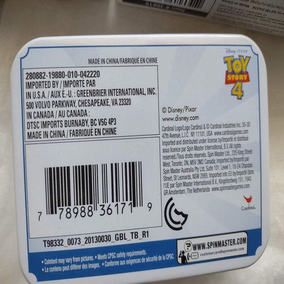 NWT 3 Piece Disney Pixar Toy Story 4 Mold N' Play 3D Figure Maker and Puzzle Set - Picture 7 of 7